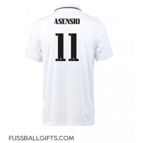 Real Madrid Marco Asensio #11 Fußballbekleidung Heimtrikot 2022-23 Kurzarm